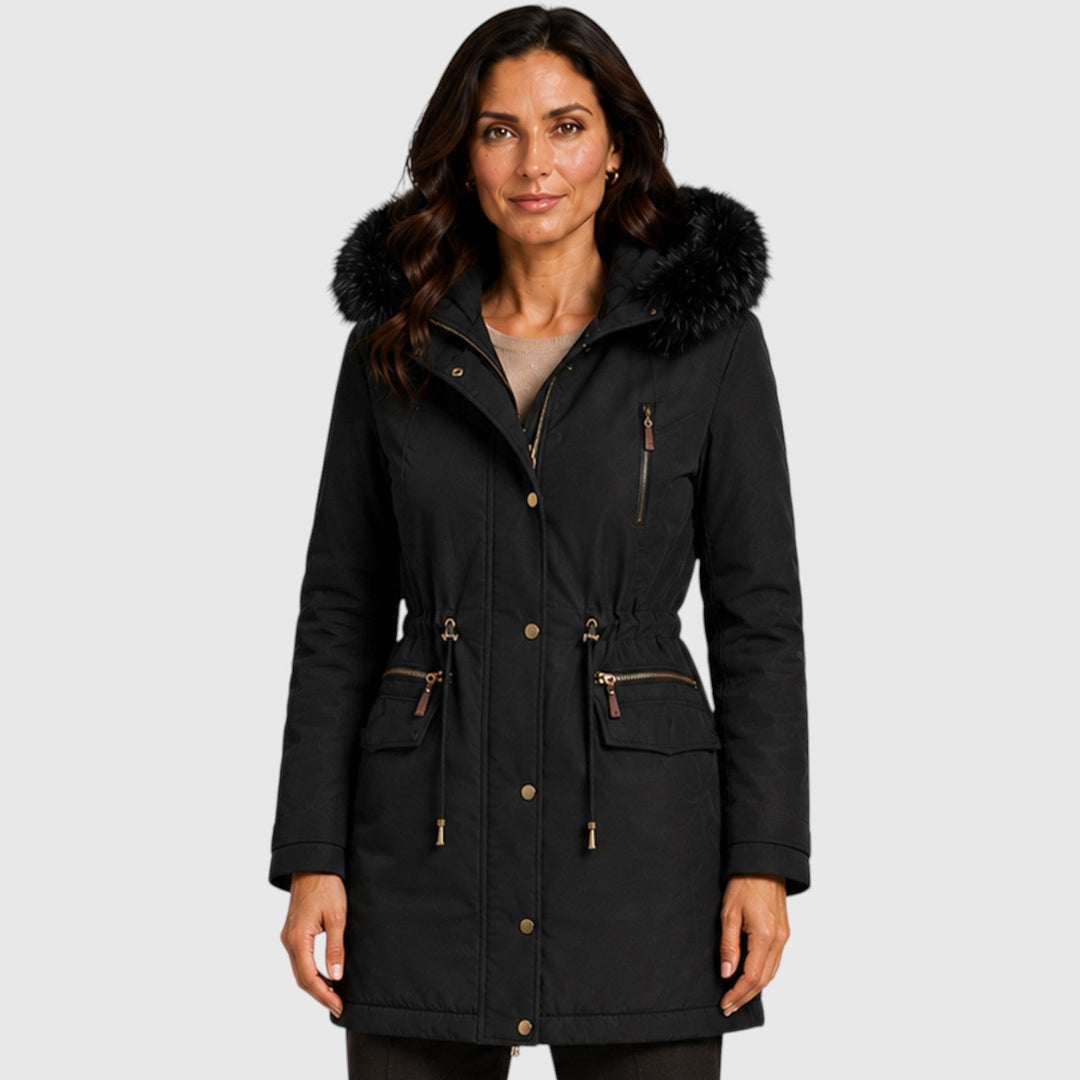 Rhoda | Warm Hooded Puffer Jacket