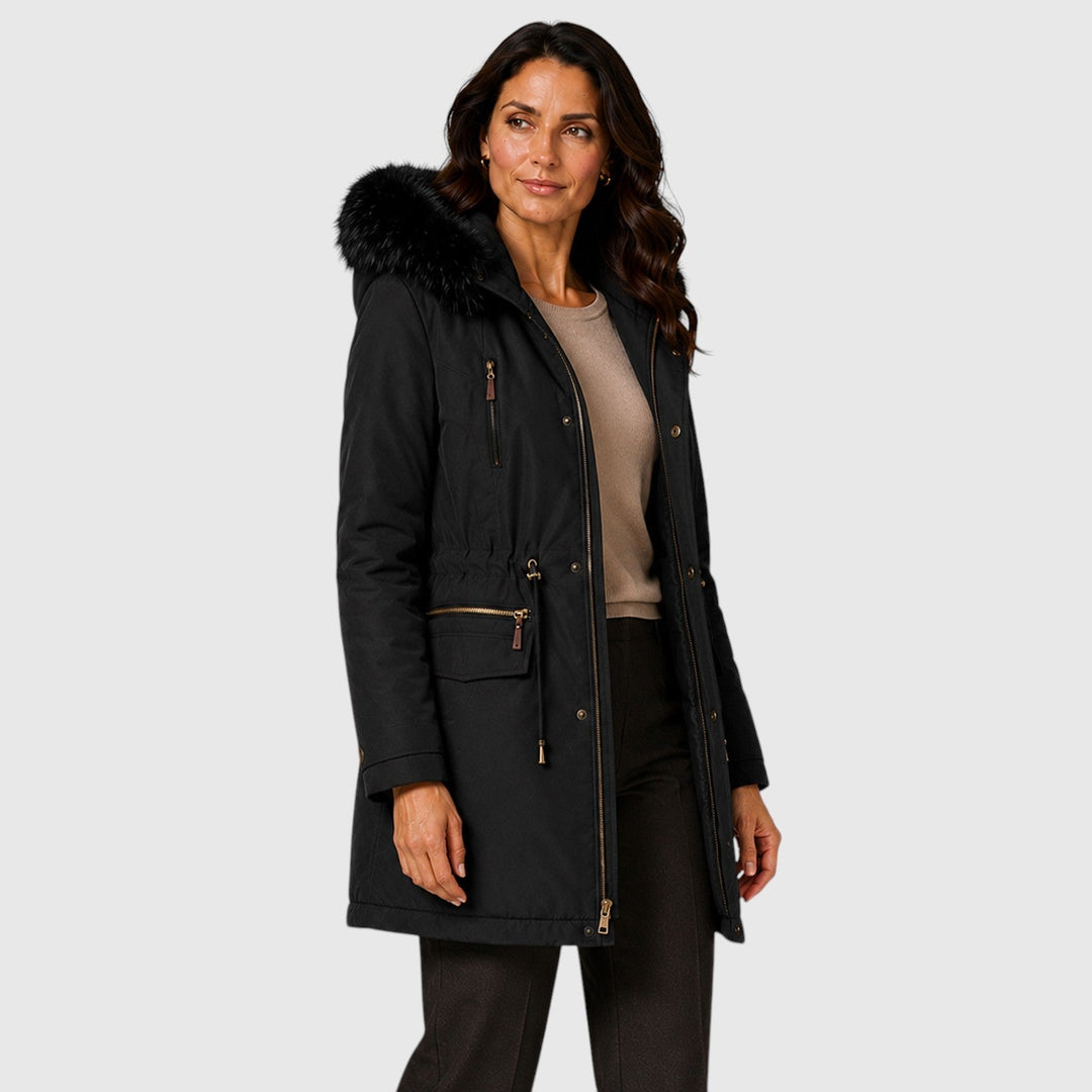 Rhoda | Warm Hooded Puffer Jacket