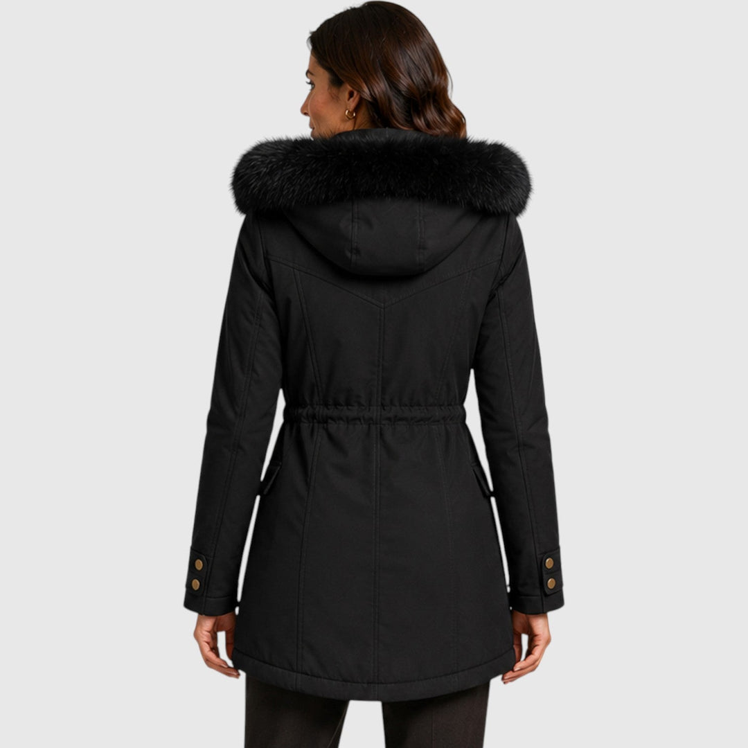 Rhoda | Warm Hooded Puffer Jacket