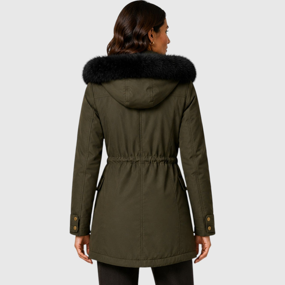 Rhoda | Warm Hooded Puffer Jacket