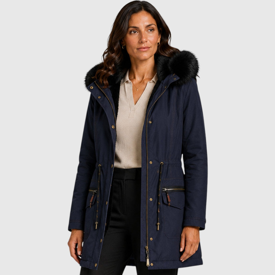 Rhoda | Warm Hooded Puffer Jacket