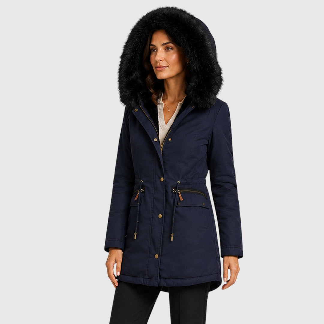 Rhoda | Warm Hooded Puffer Jacket
