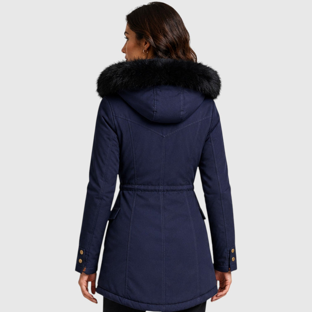 Rhoda | Warm Hooded Puffer Jacket