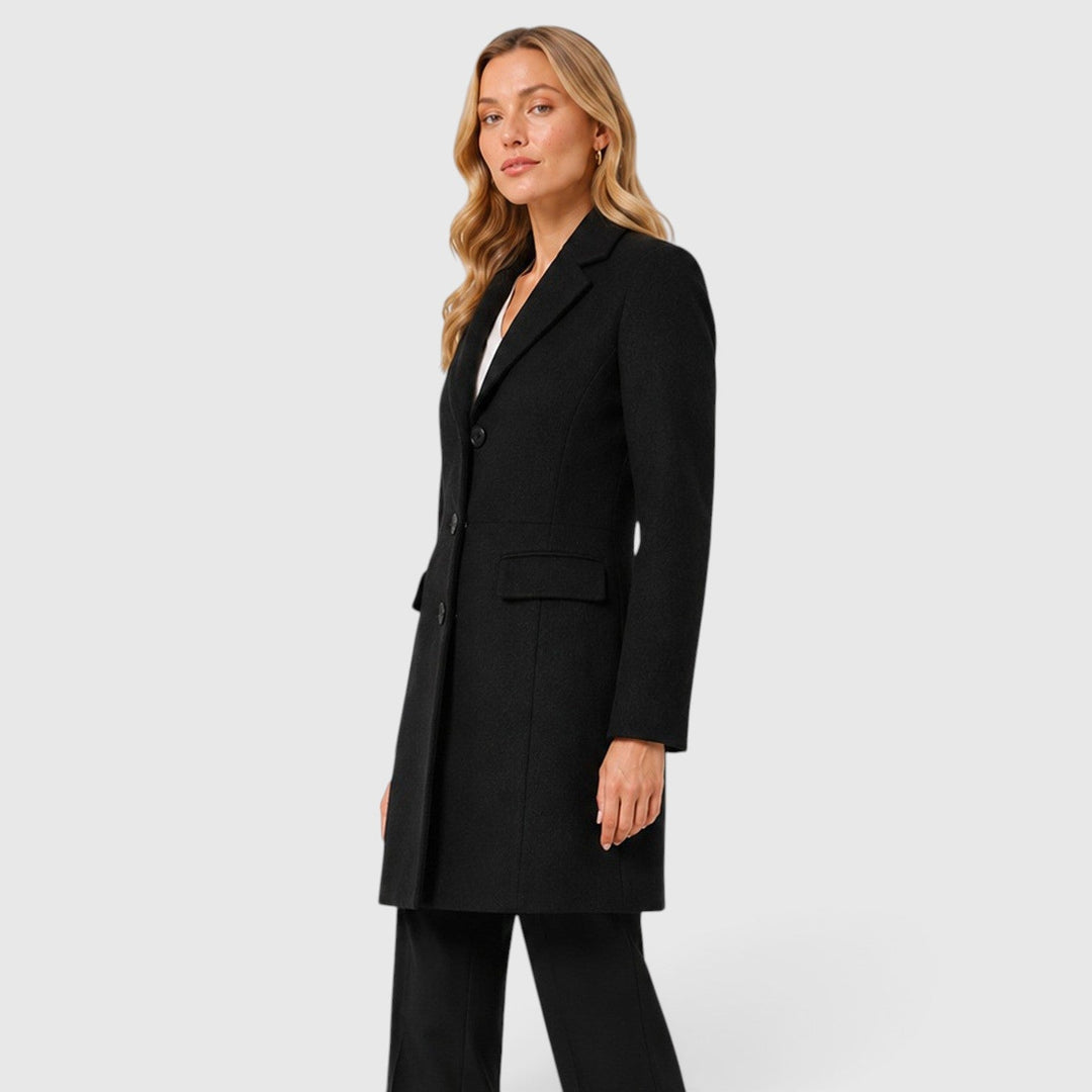 Cosima | Refined Tailored Wool Coat