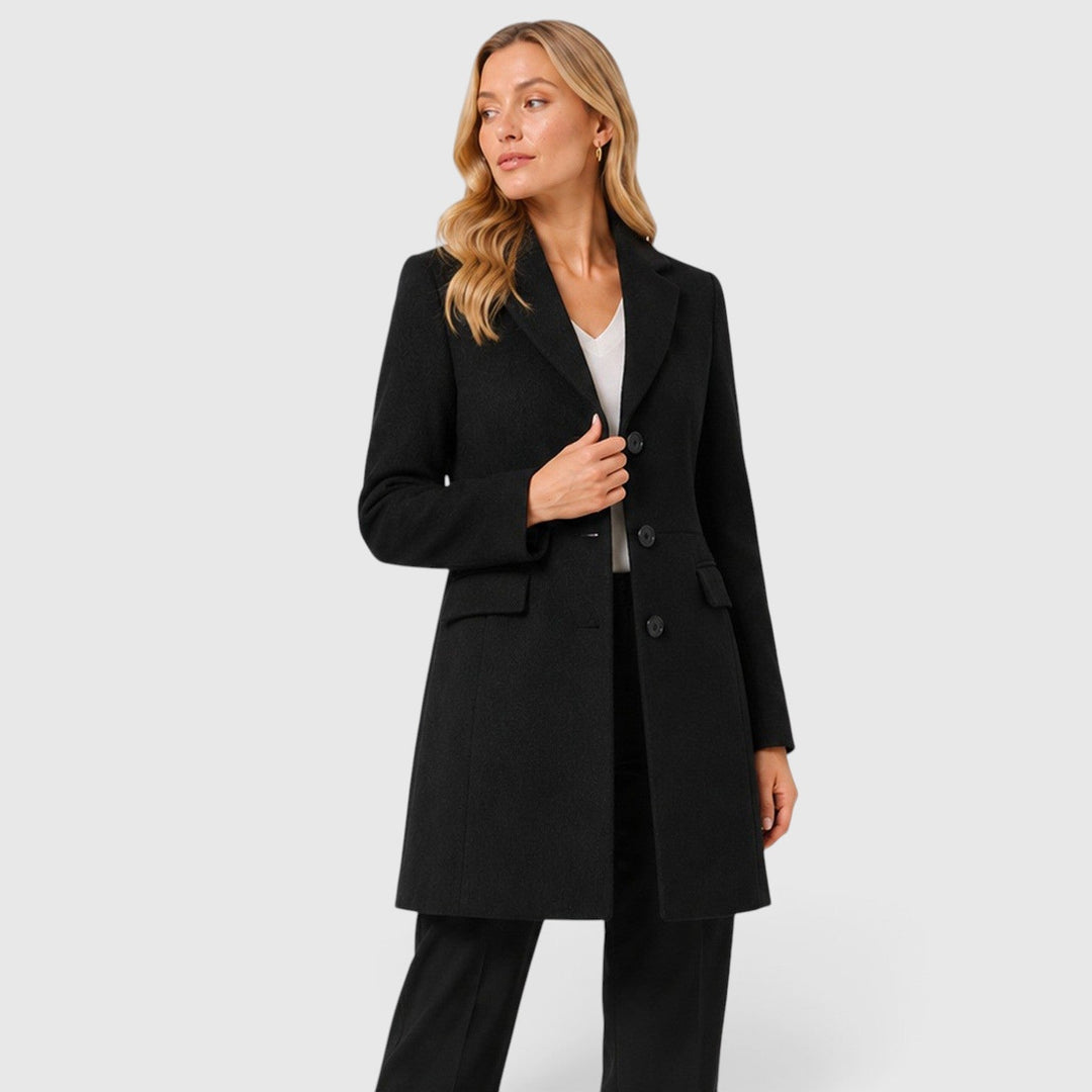 Cosima | Refined Tailored Wool Coat