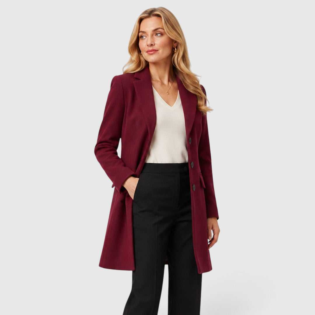Cosima | Refined Tailored Wool Coat