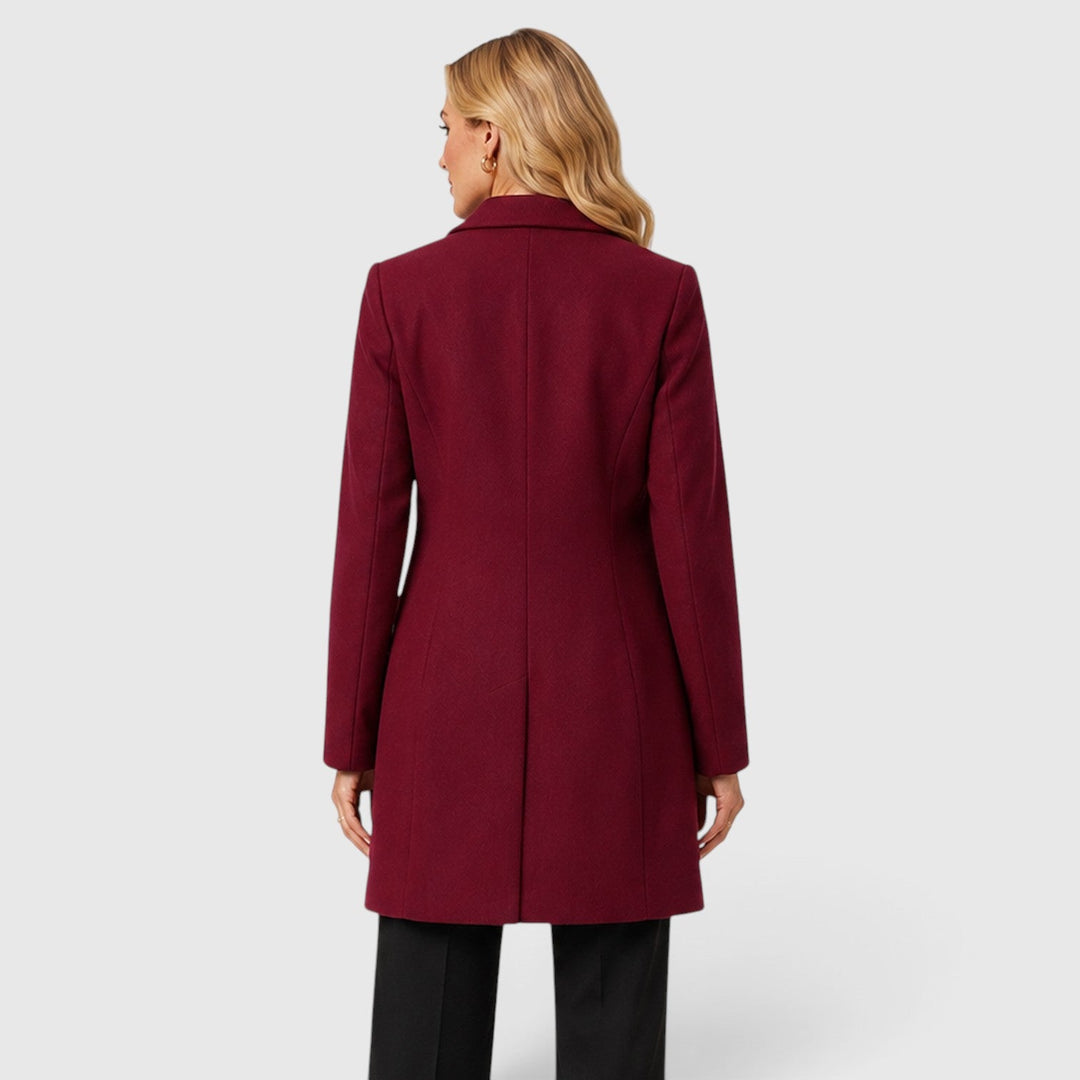 Cosima | Refined Tailored Wool Coat