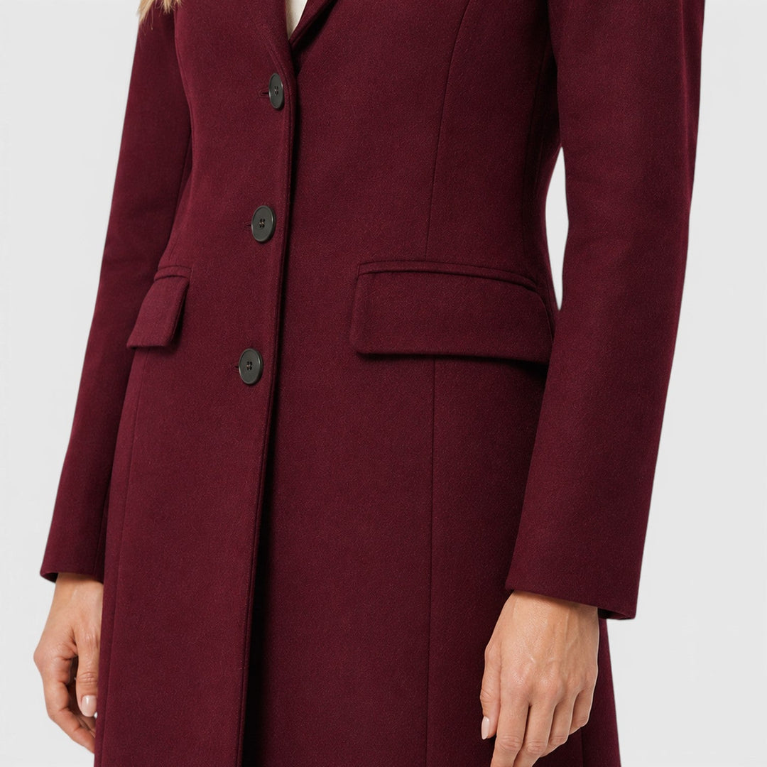 Cosima | Refined Tailored Wool Coat