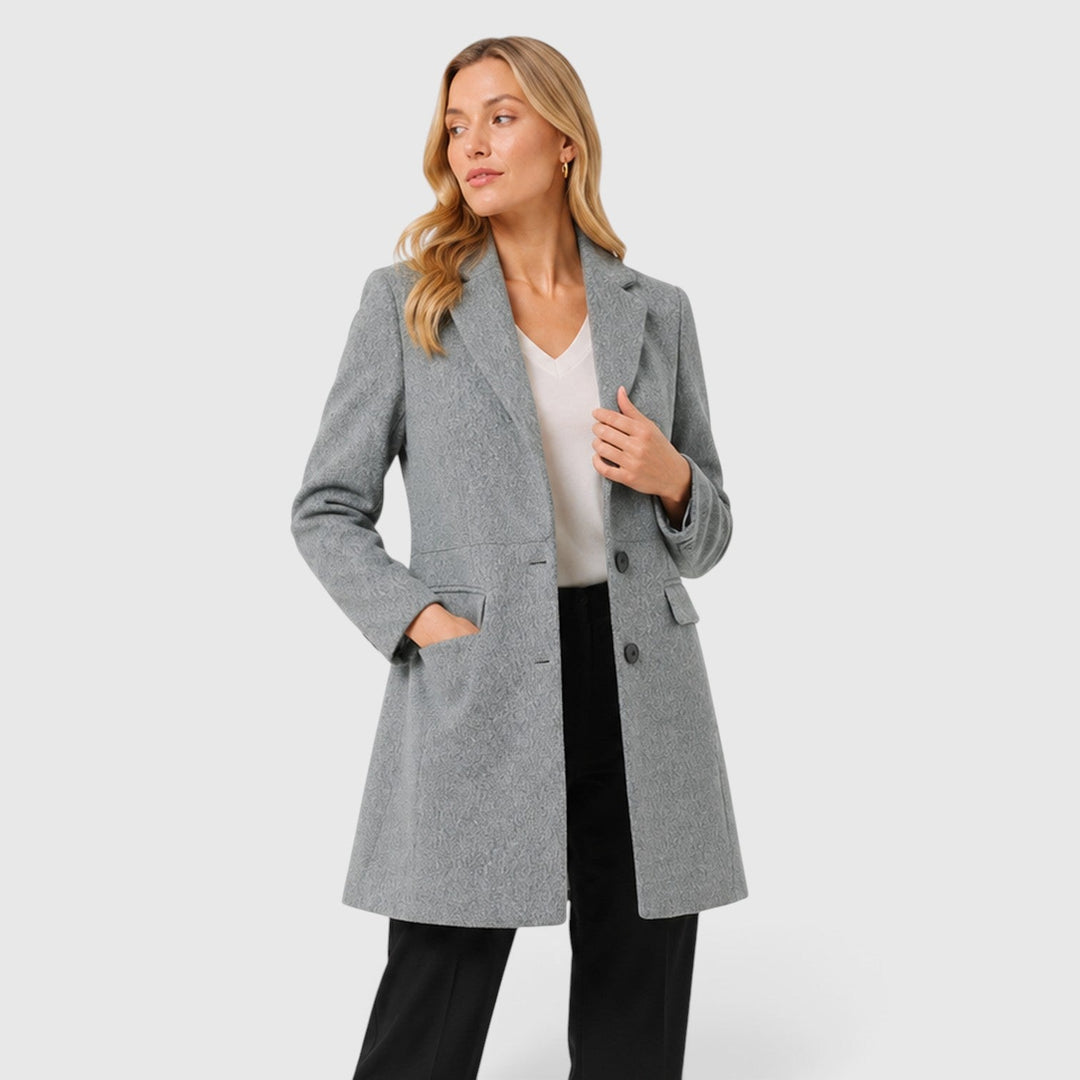 Cosima | Refined Tailored Wool Coat