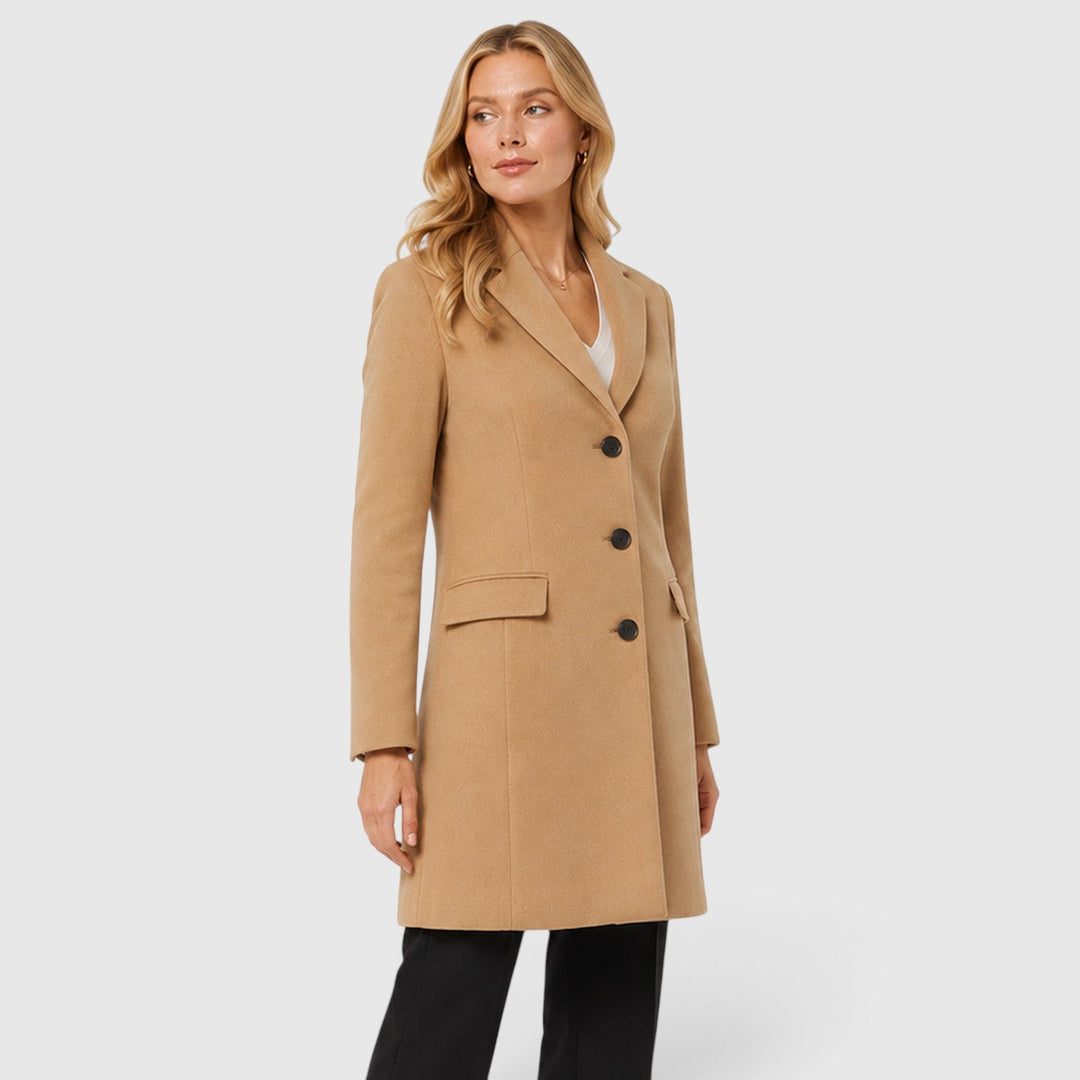 Cosima | Refined Tailored Wool Coat
