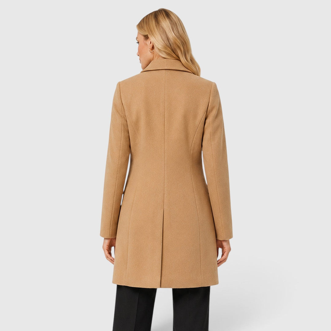 Cosima | Refined Tailored Wool Coat