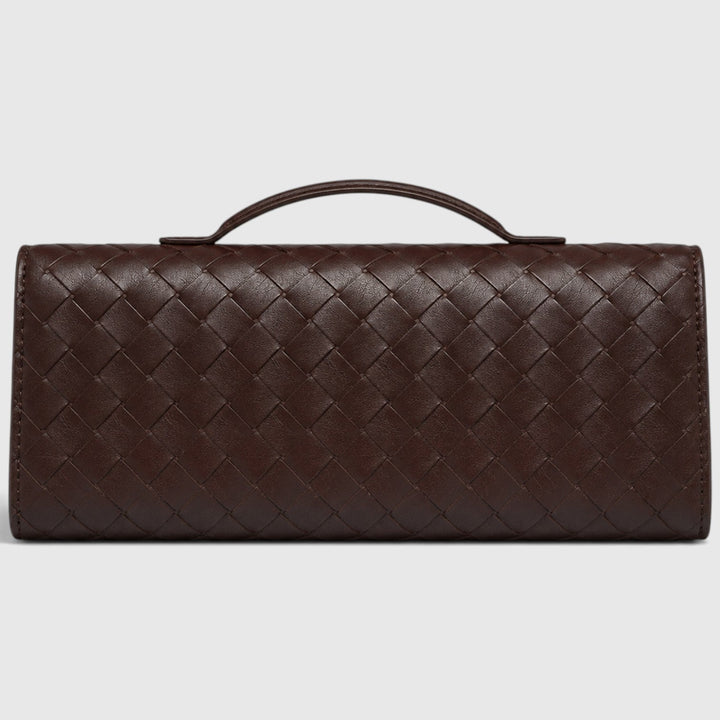 Saoirse | Elegant Woven Clutch Shoulder Bag