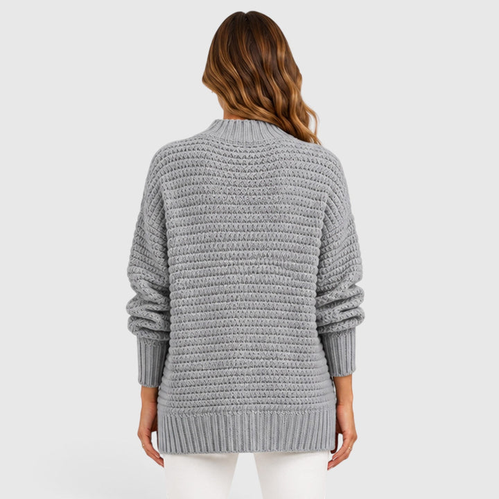 Verity | Relaxed High Neck Jumper Knitwear
