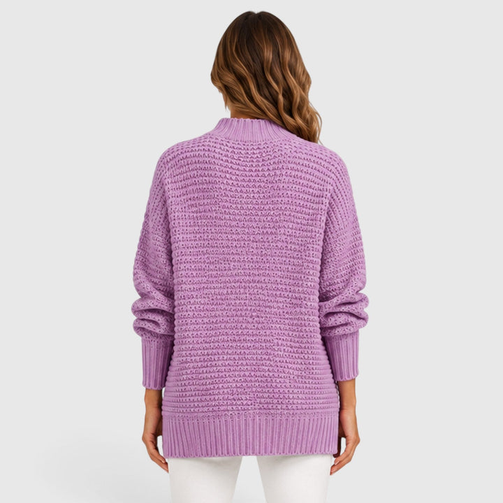 Verity | Relaxed High Neck Jumper Knitwear
