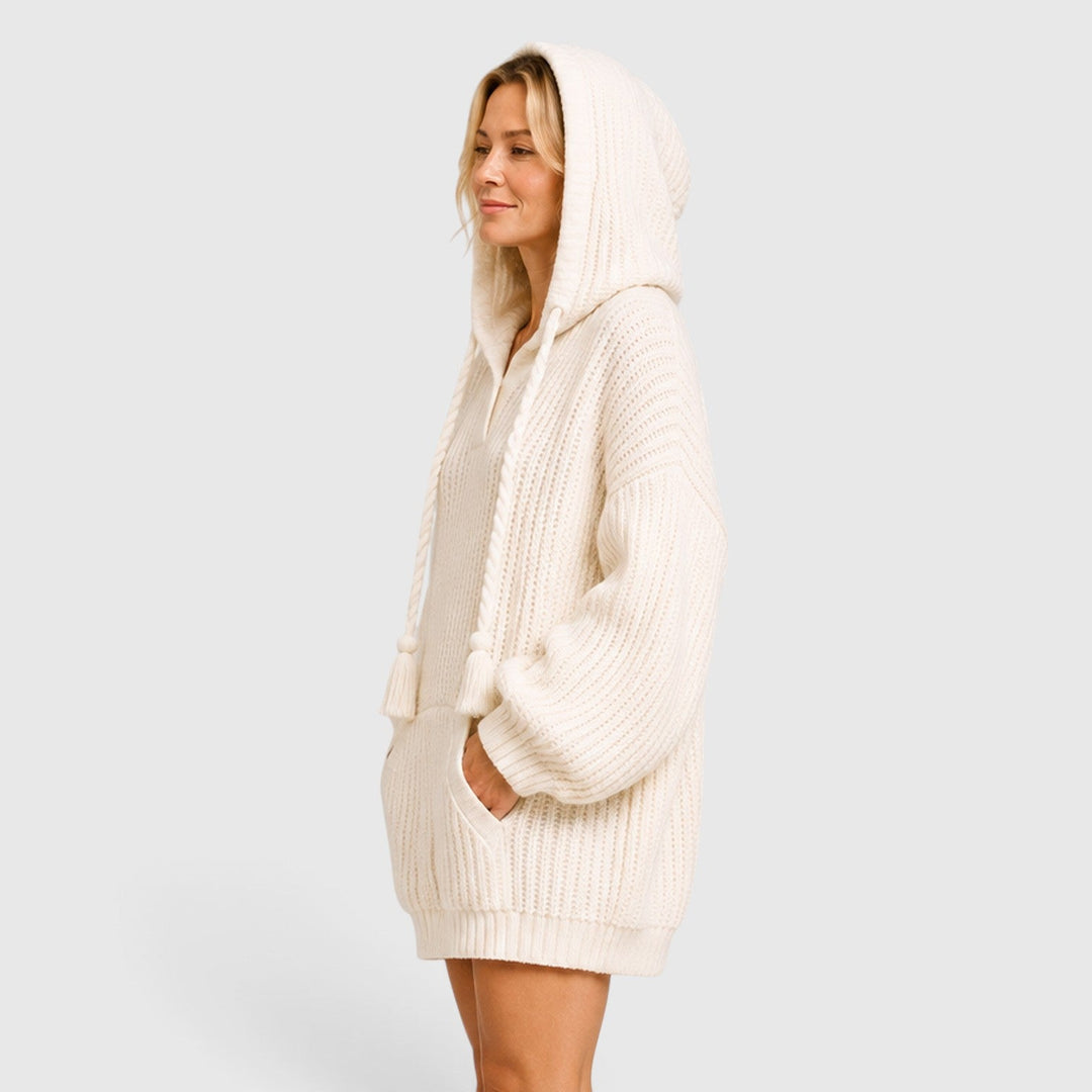 Kirsty | Effortless Hooded Oversized Jumper