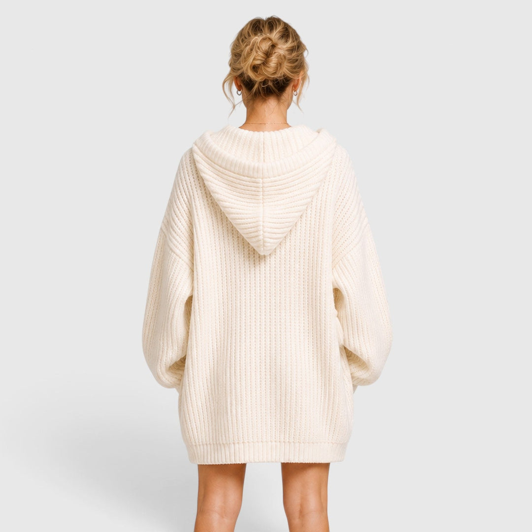 Kirsty | Effortless Hooded Oversized Jumper