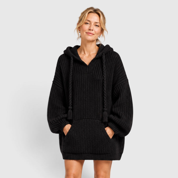 Kirsty | Effortless Hooded Oversized Jumper
