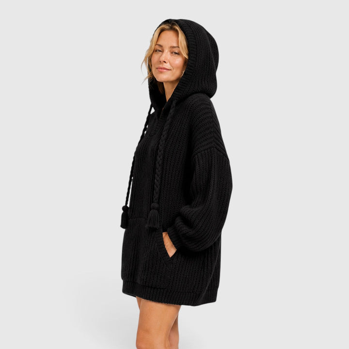 Kirsty | Effortless Hooded Oversized Jumper