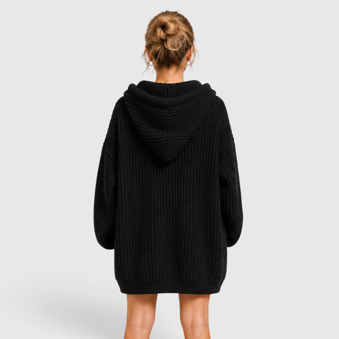 Kirsty | Effortless Hooded Oversized Jumper