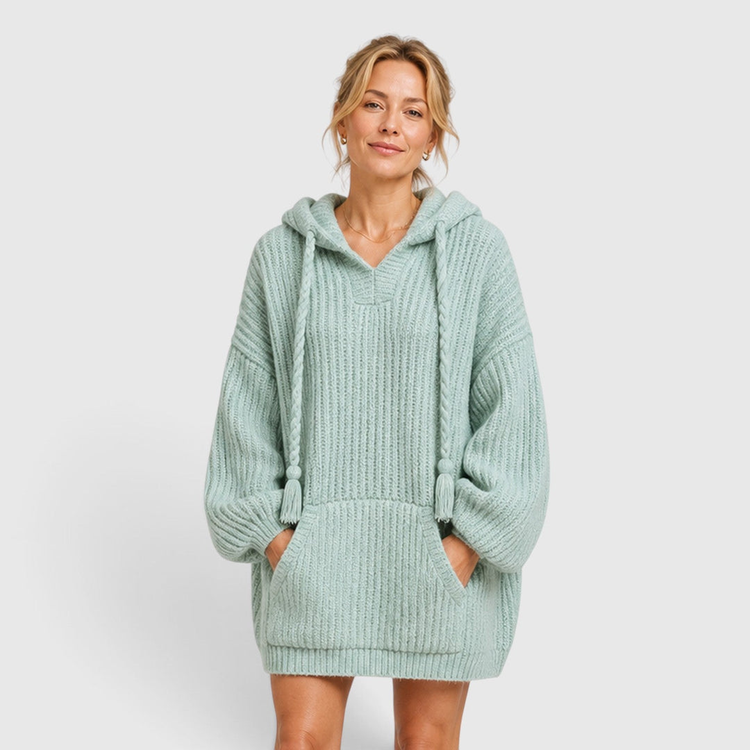 Kirsty | Effortless Hooded Oversized Jumper