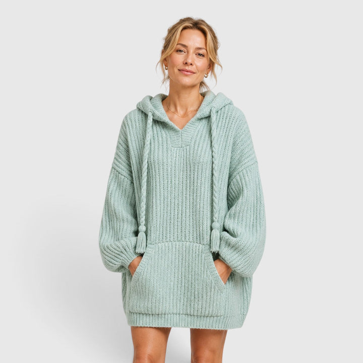 Kirsty | Effortless Hooded Oversized Jumper
