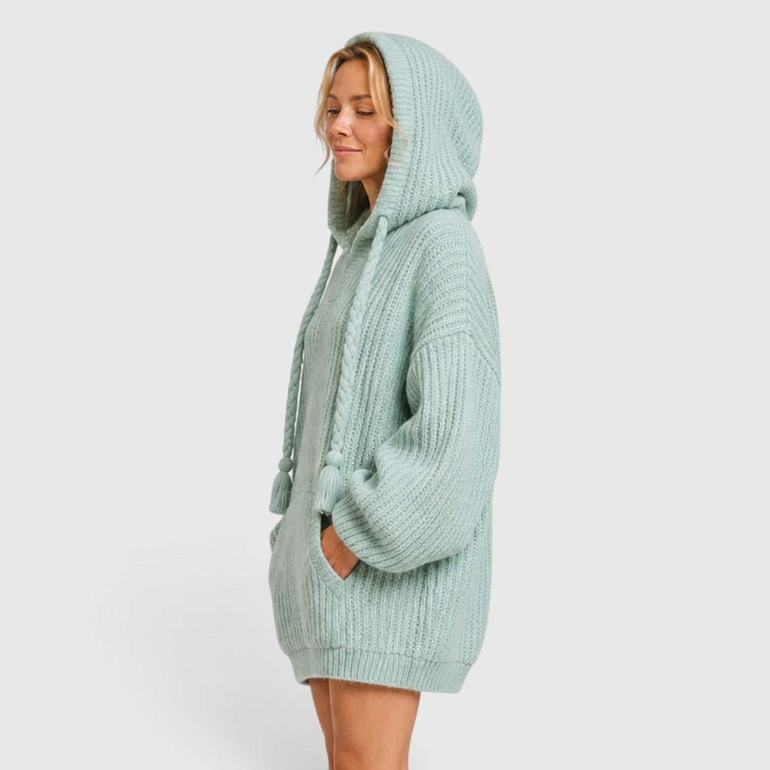 Kirsty | Effortless Hooded Oversized Jumper