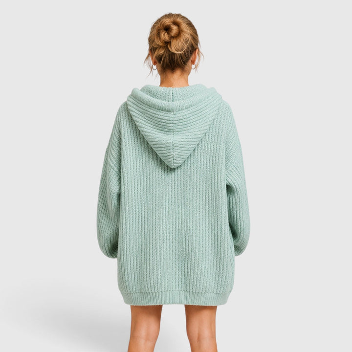 Kirsty | Effortless Hooded Oversized Jumper