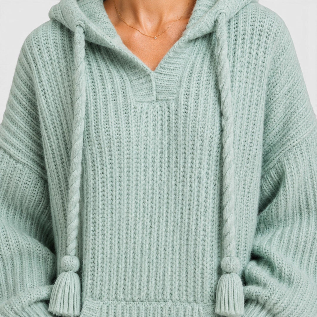 Kirsty | Effortless Hooded Oversized Jumper
