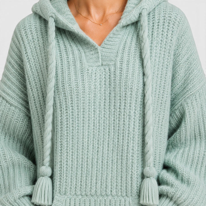 Kirsty | Effortless Hooded Oversized Jumper