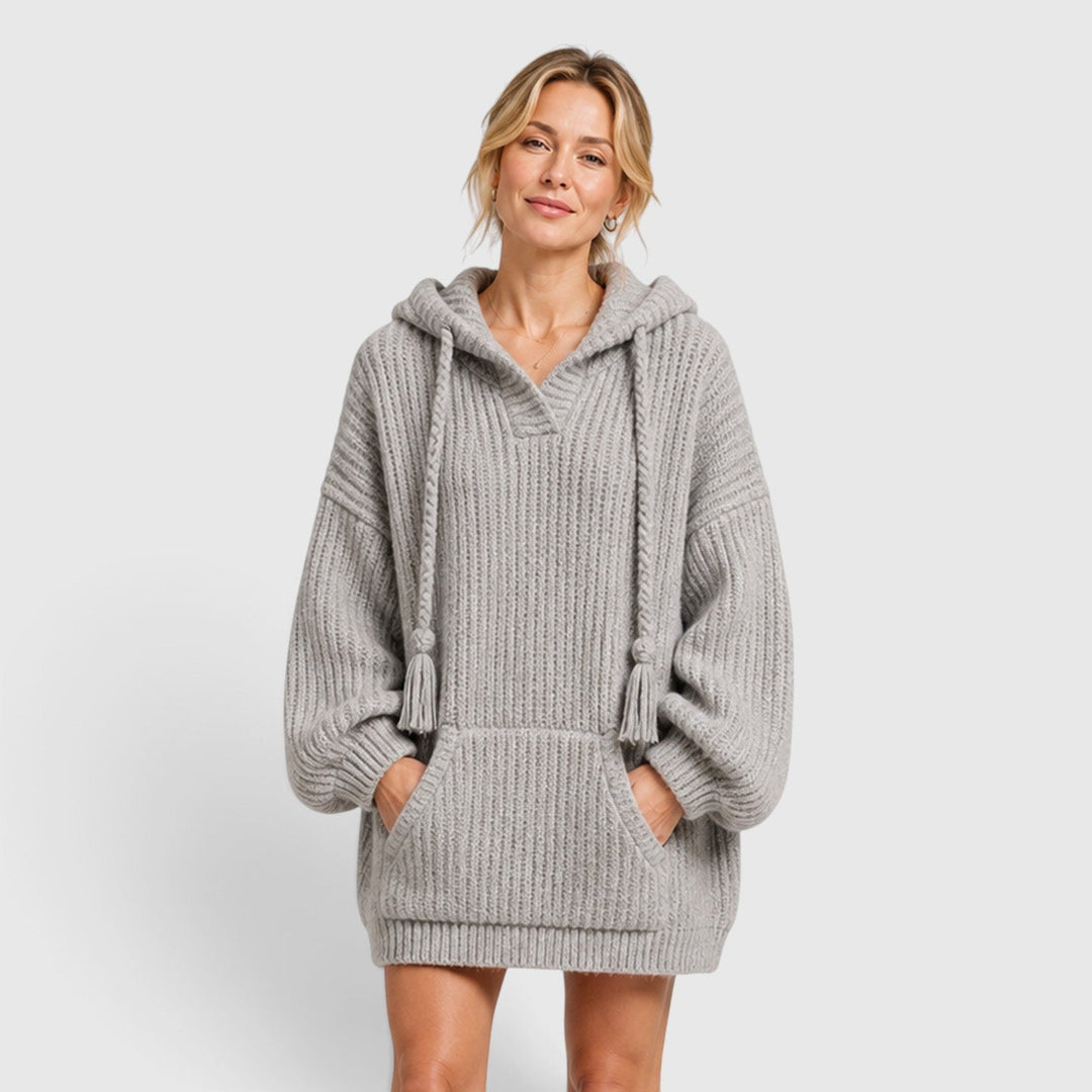 Kirsty | Effortless Hooded Oversized Jumper
