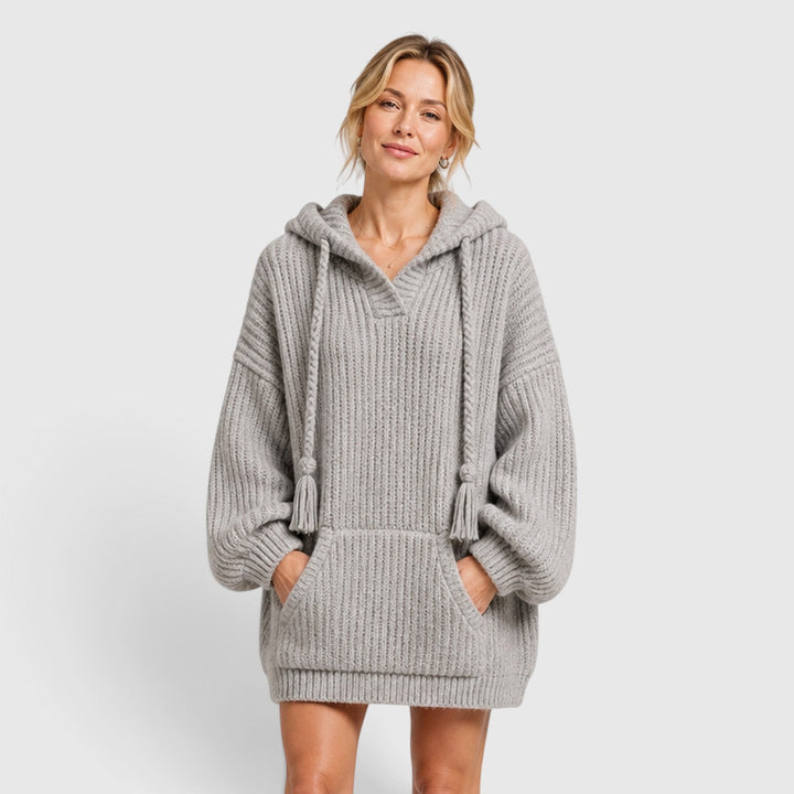 Kirsty | Effortless Hooded Oversized Jumper