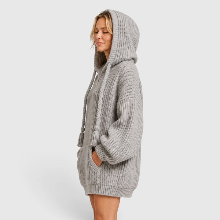 Kirsty | Effortless Hooded Oversized Jumper