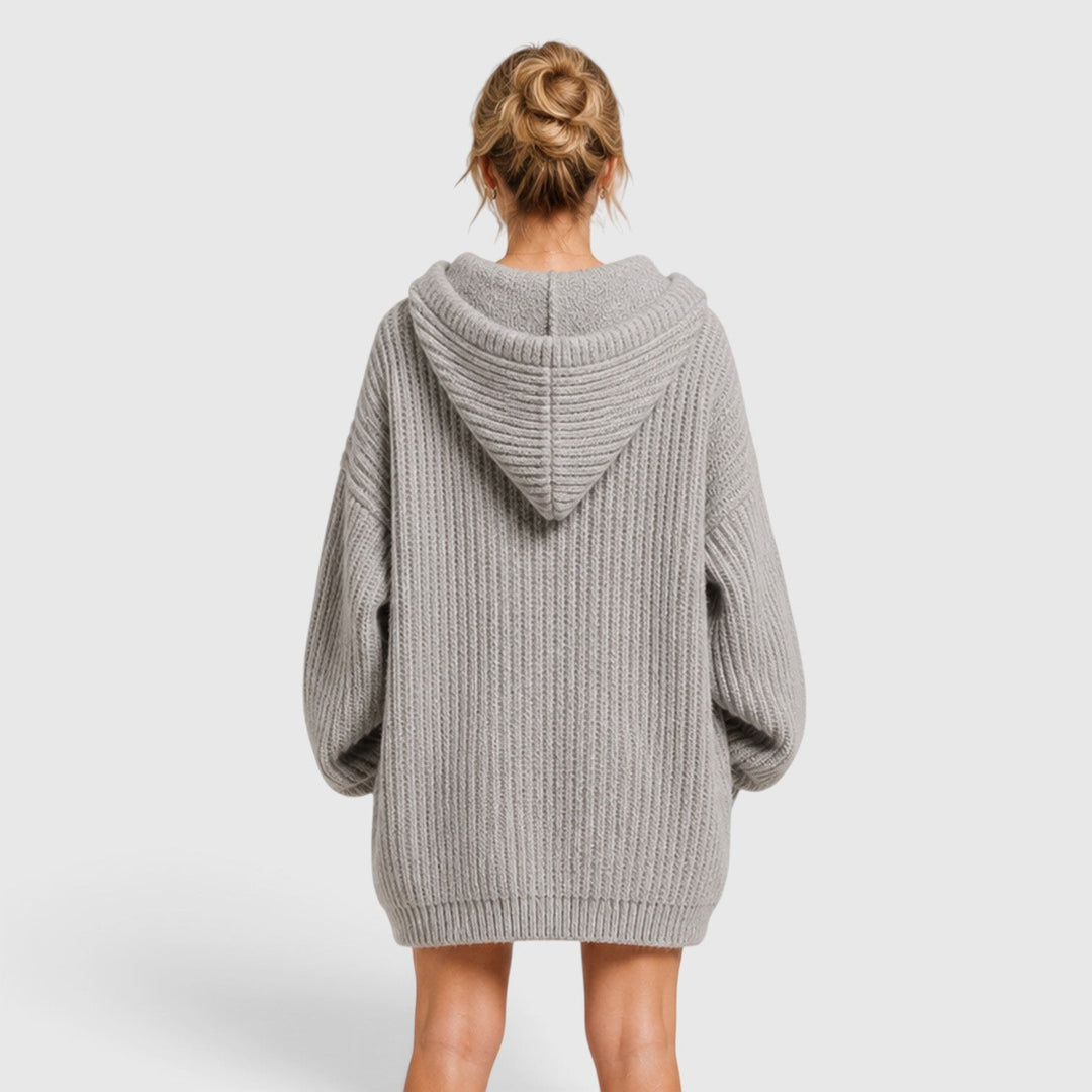 Kirsty | Effortless Hooded Oversized Jumper