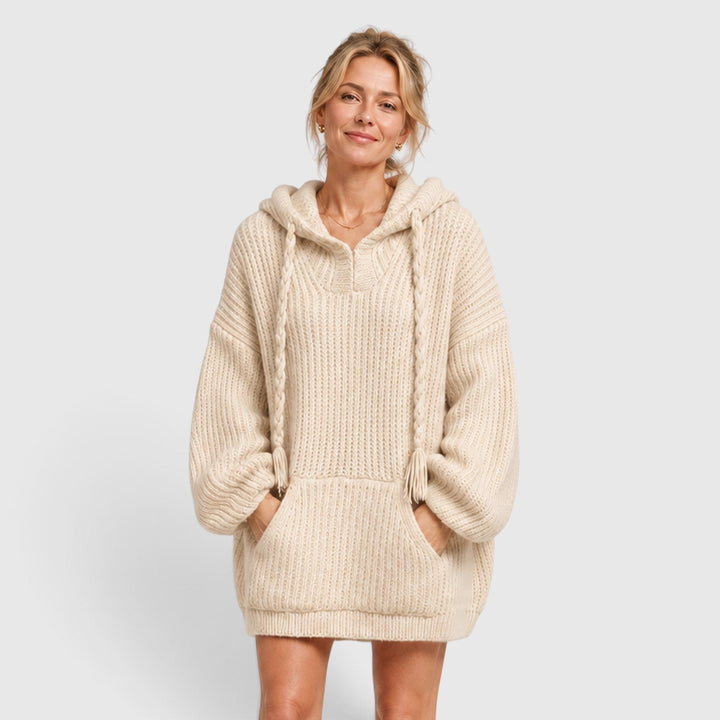 Kirsty | Effortless Hooded Oversized Jumper
