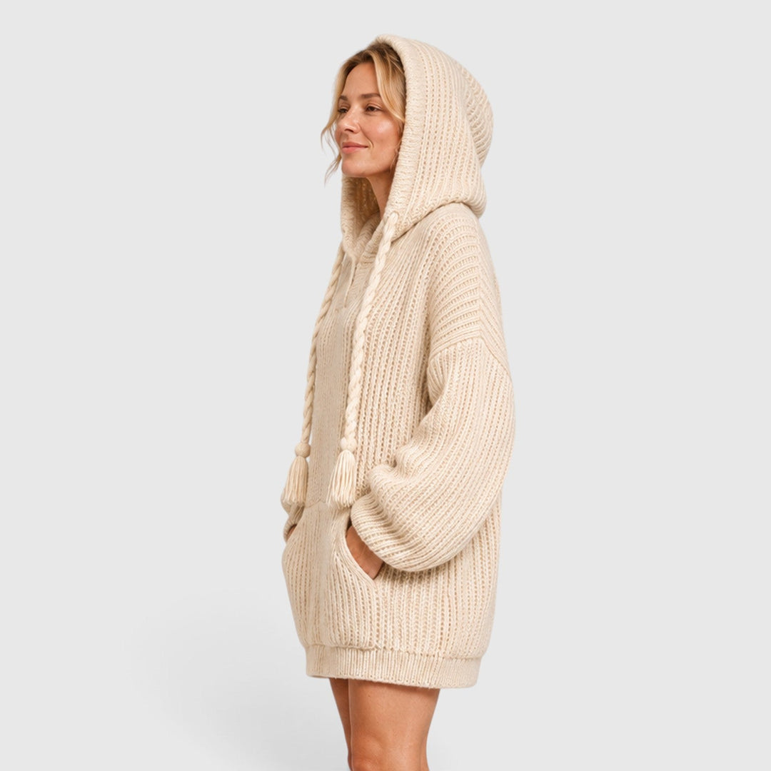 Kirsty | Effortless Hooded Oversized Jumper