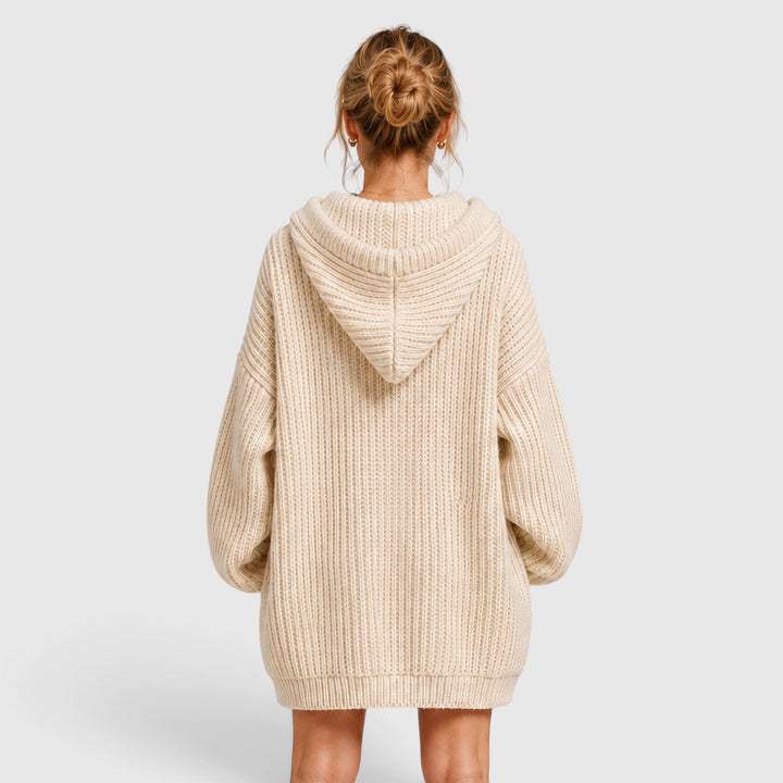 Kirsty | Effortless Hooded Oversized Jumper