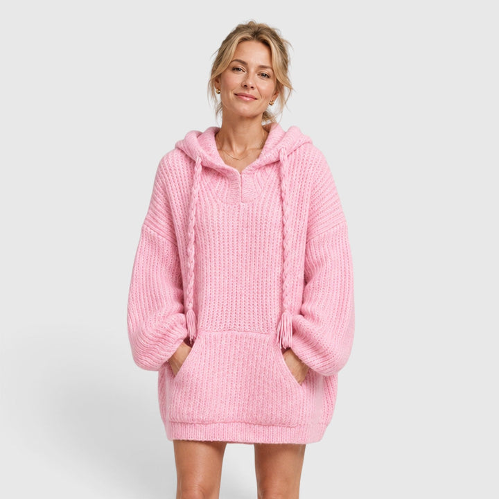 Kirsty | Effortless Hooded Oversized Jumper