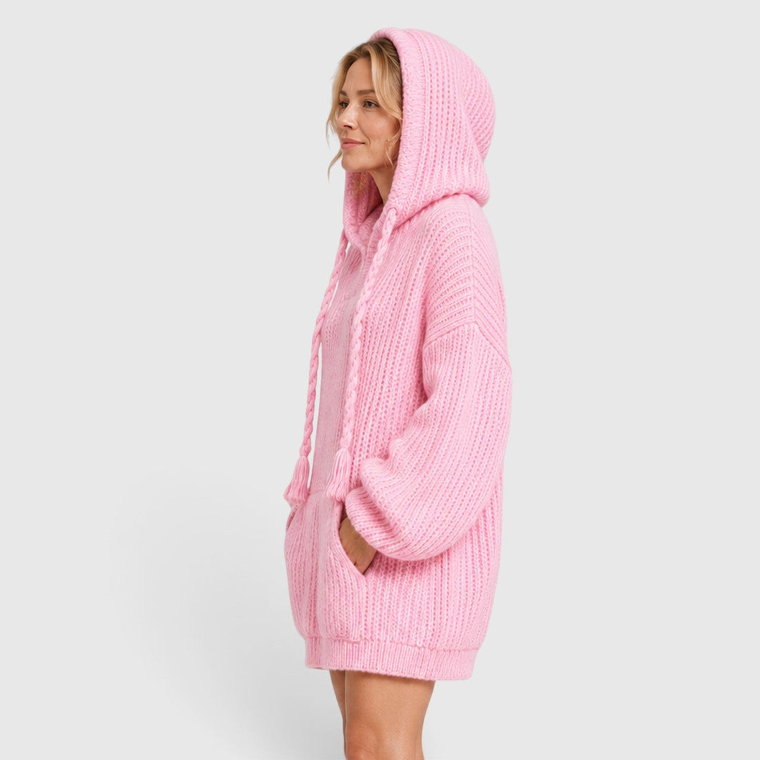 Kirsty | Effortless Hooded Oversized Jumper