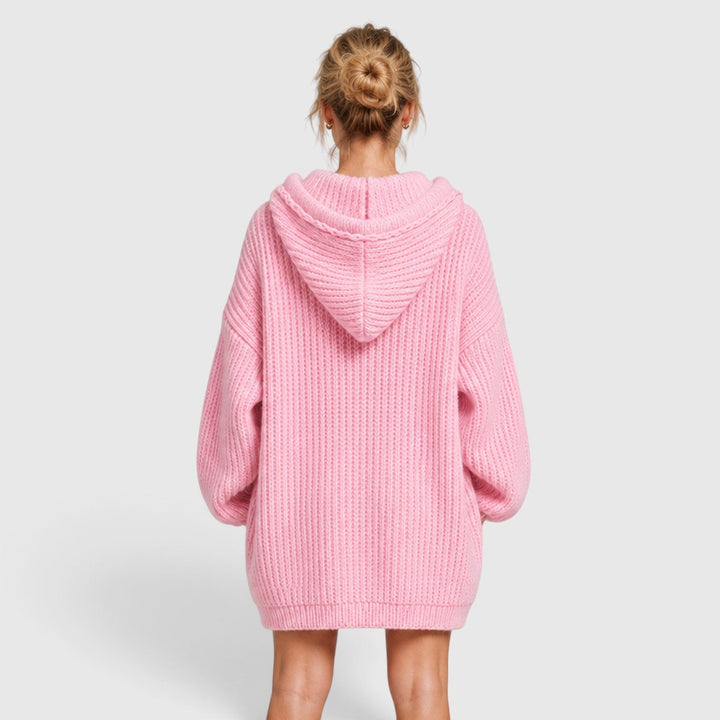 Kirsty | Effortless Hooded Oversized Jumper