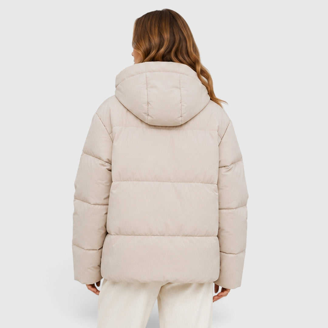 Mason | Cozy Hooded Lightweight Puffer Jacket Women