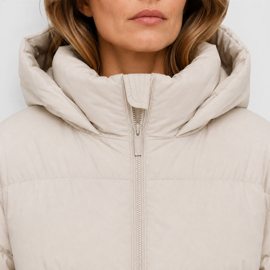 Mason | Cozy Hooded Lightweight Puffer Jacket Women