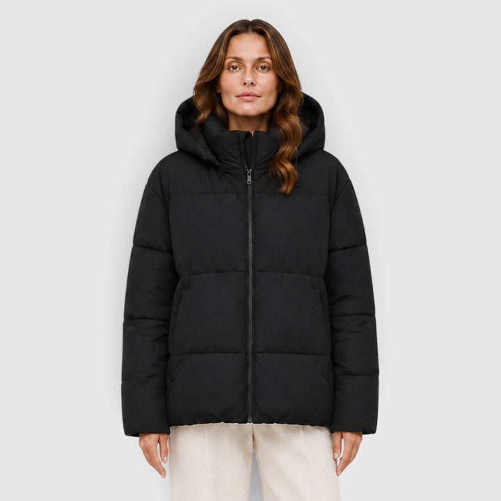 Morna | Effortless Hooded Puffer Jacket