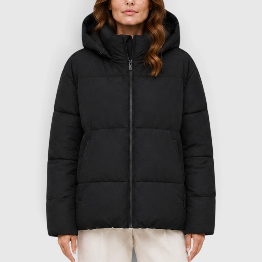 Mason | Cozy Hooded Lightweight Puffer Jacket Women