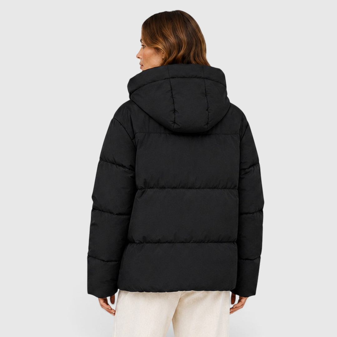 Mason | Cozy Hooded Lightweight Puffer Jacket Women