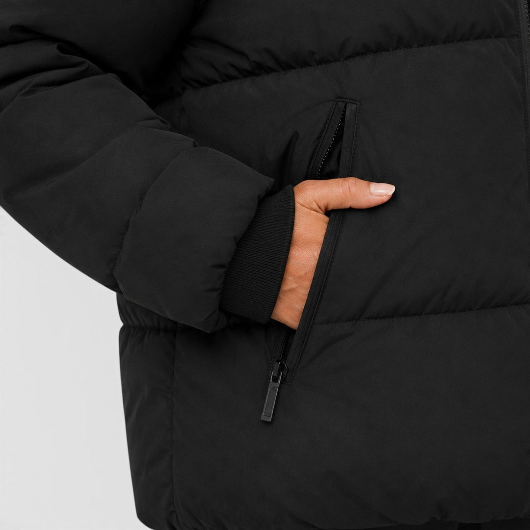 Mason | Cozy Hooded Lightweight Puffer Jacket Women