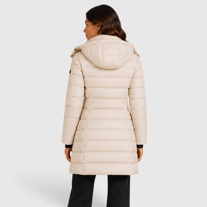 Margery | Warm Hooded Puffer Jacket Winter Coat