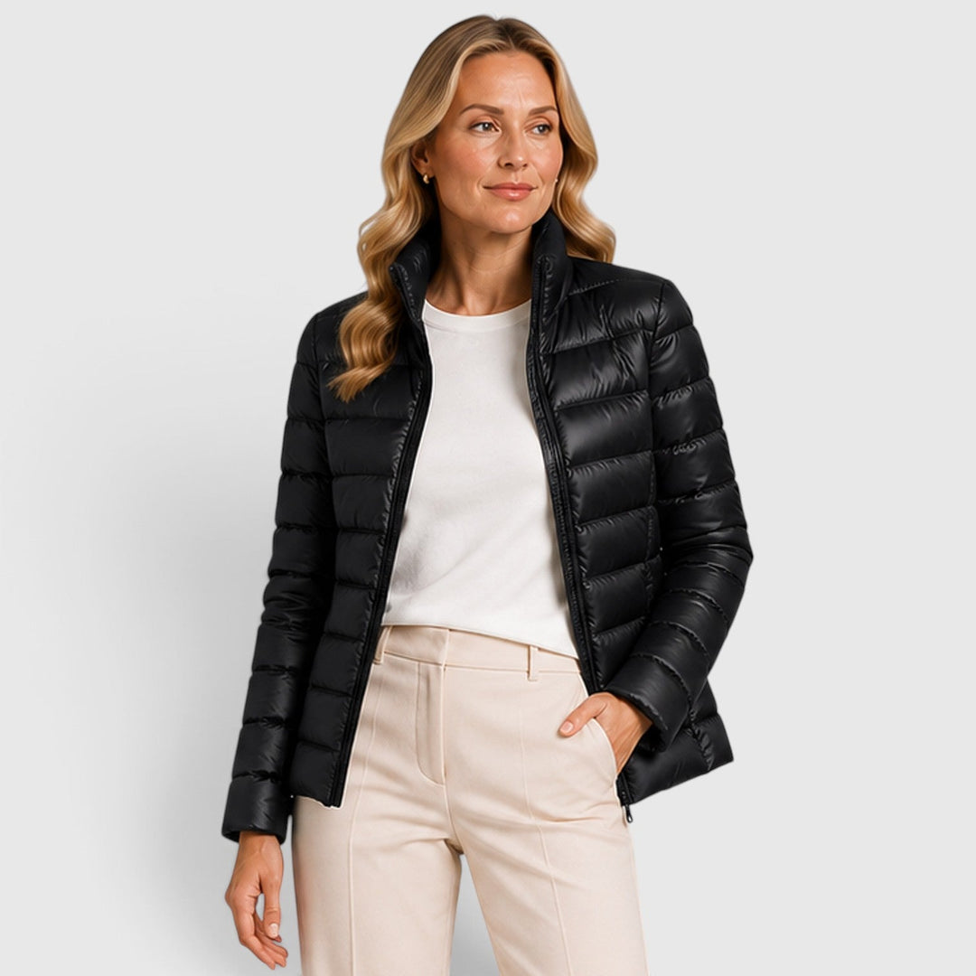Freya | Snug Slim Lightweight Puffer Jacket Women