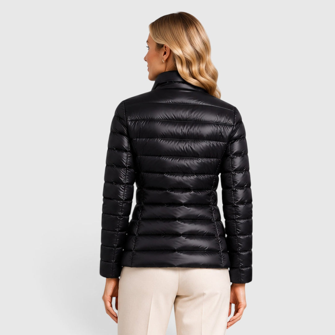 Freya | Snug Slim Lightweight Puffer Jacket Women