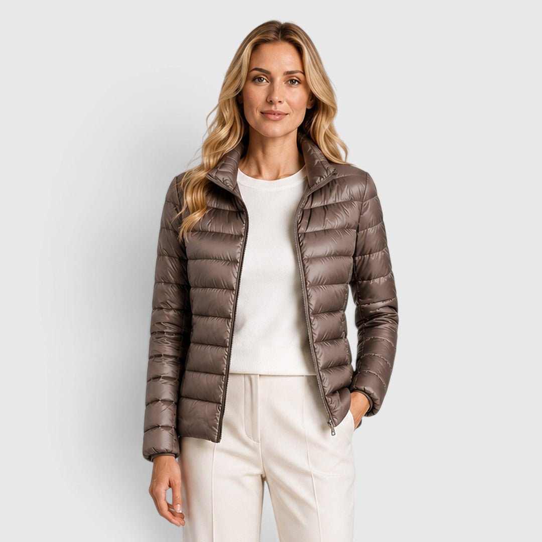 Freya | Snug Slim Lightweight Puffer Jacket Women