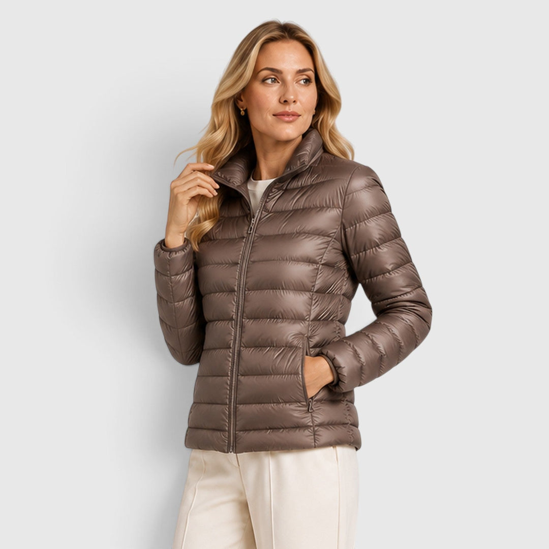 Freya | Snug Slim Lightweight Puffer Jacket Women